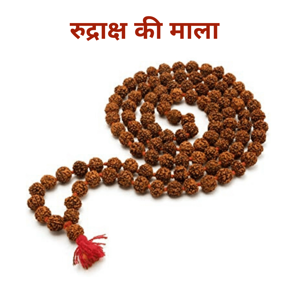 5 Mukhi Rudraksha Mala (5 मुखी रुद्राक्ष माला)