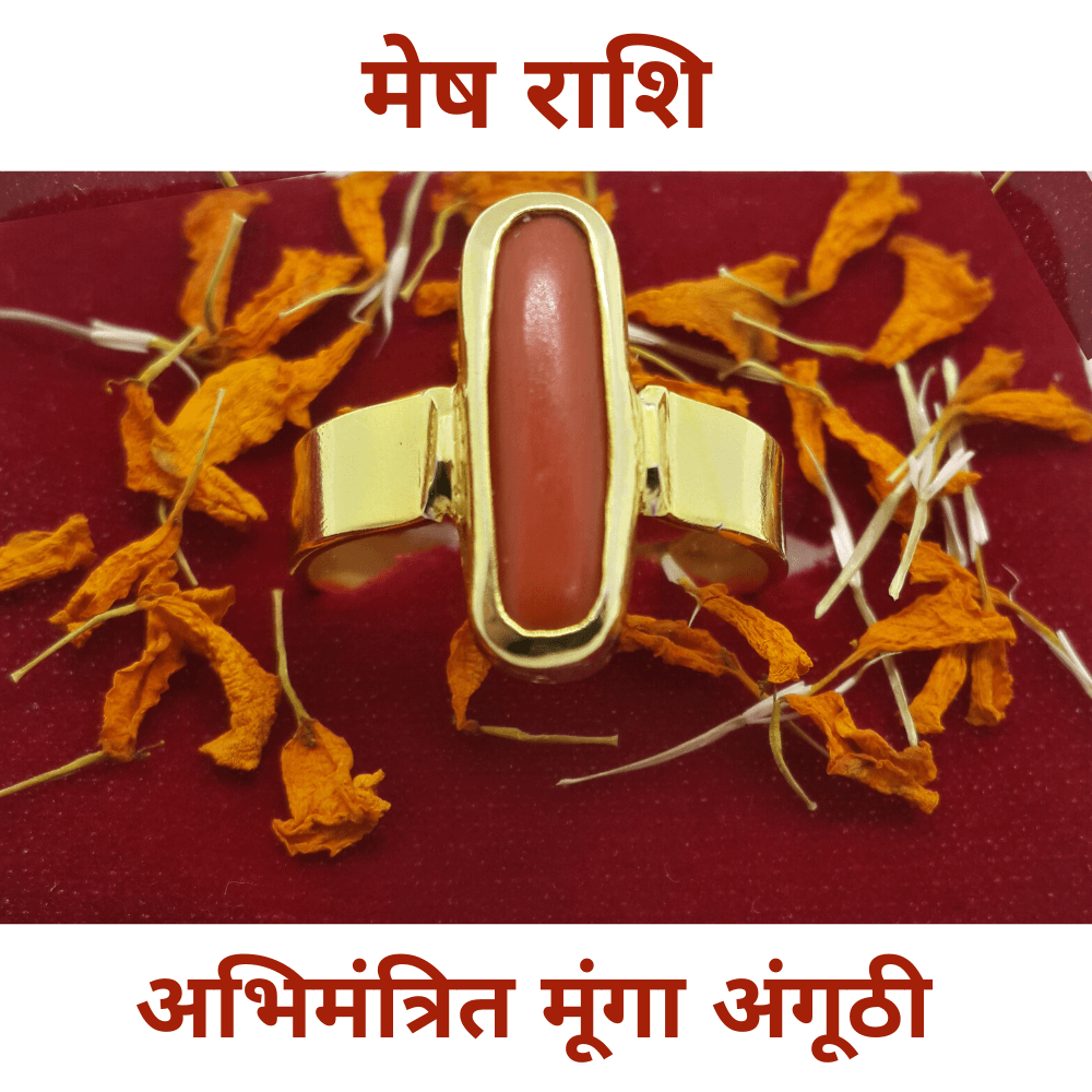 Munga Ring - Mesh Rashi
